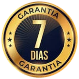 Selo de garantia de 7 dias